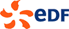 EDF's logo