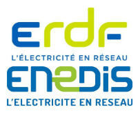 Enedis logo