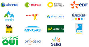 energy suppliers in france