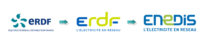 ERDF ENEDIS logos