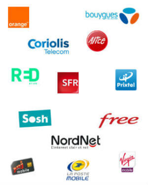 internet phone providers france