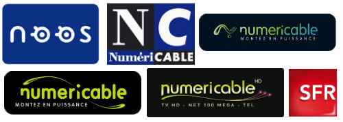numericable logos over time