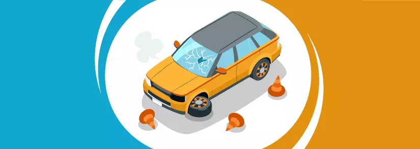 car accident in France