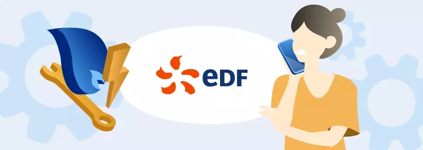 EDF Contact numbers