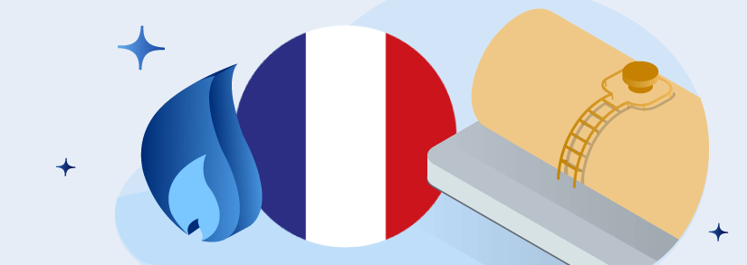 Propane prices and suppliers in France