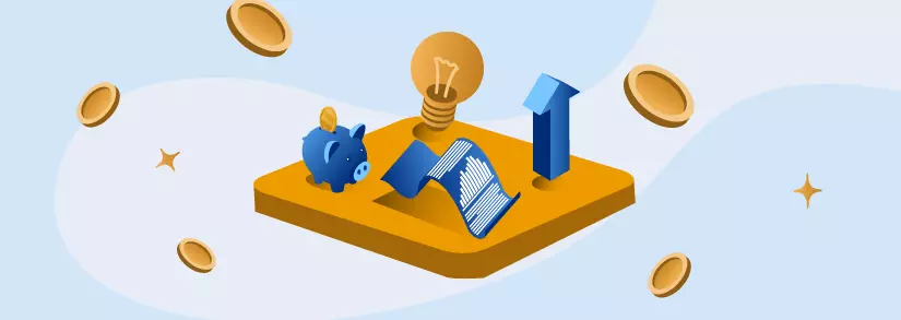 Average energy bill in France